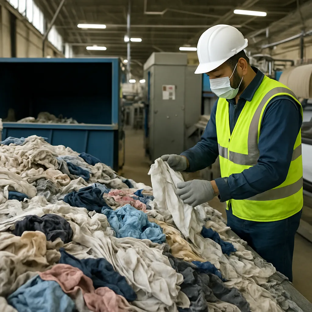 Zarządzanie odpadami w przemyśle włókienniczym