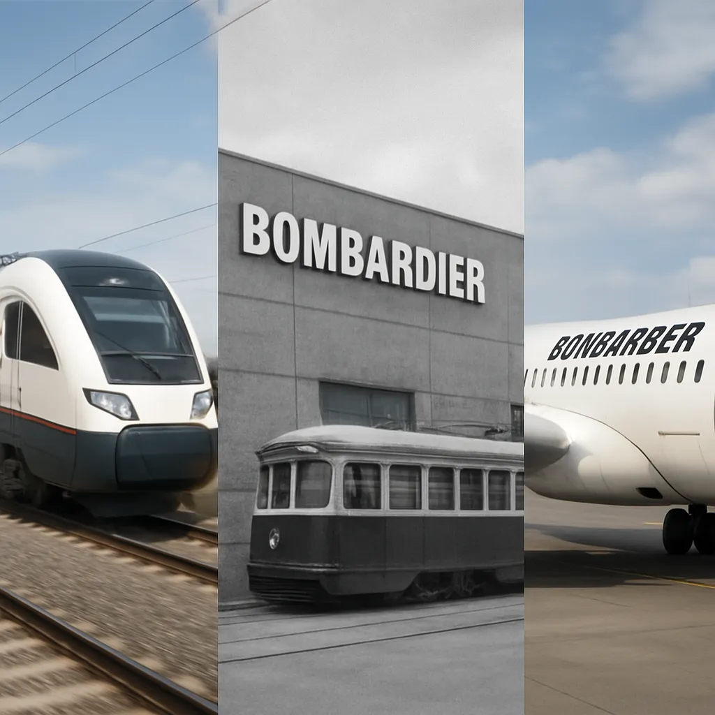 Historia firmy Bombardier – transport, lotnictwo