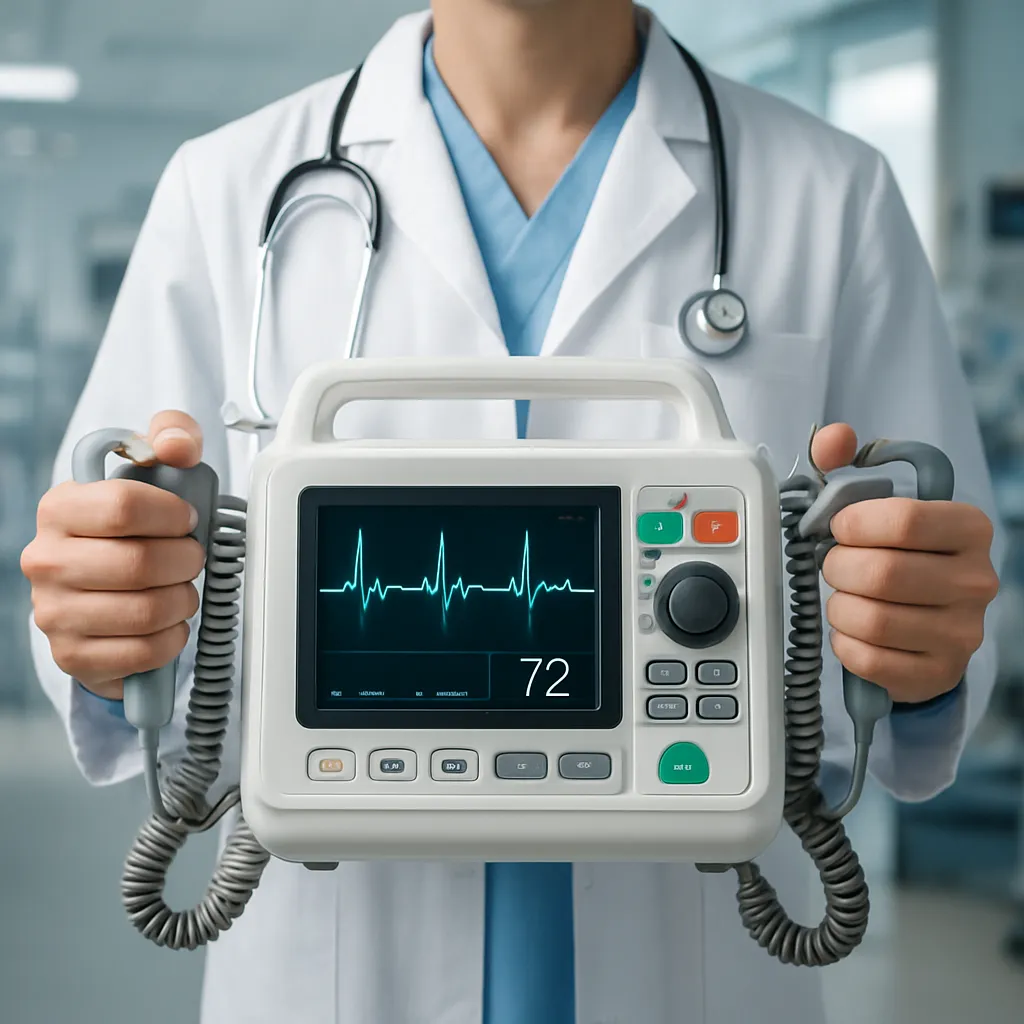 Nowoczesne defibrylatory – bezpieczeństwo i rozwój