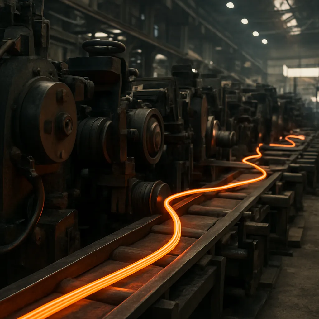 Linie do produkcji drutu stalowego