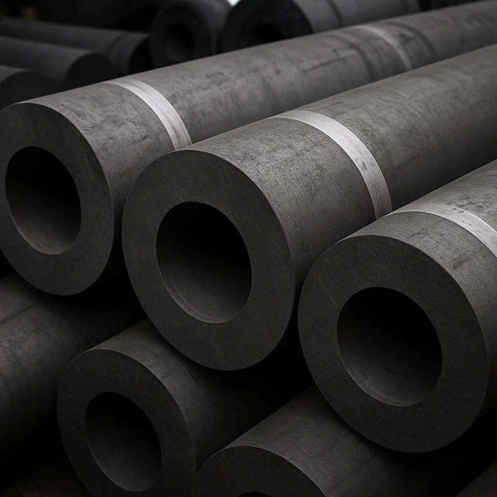 Elektrody grafitowe do pieców łukowych