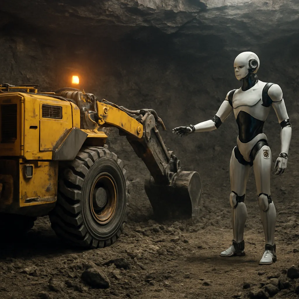 Przyszłość automatyki i robotyki w górnictwie