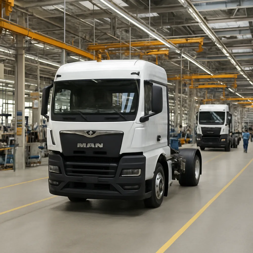 MAN Truck Factory – Monachium – Niemcy