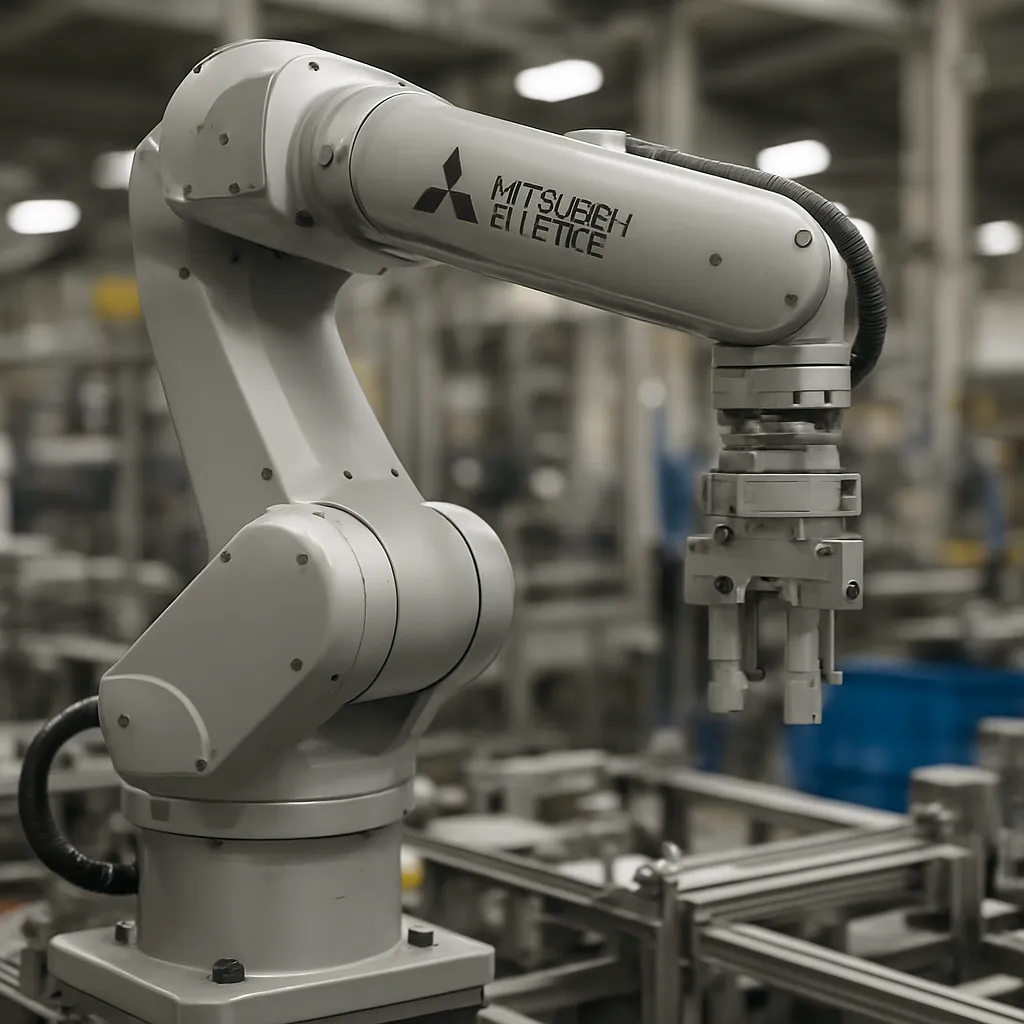 RH-12FRH – Mitsubishi Electric – przemysł montażowy – robot