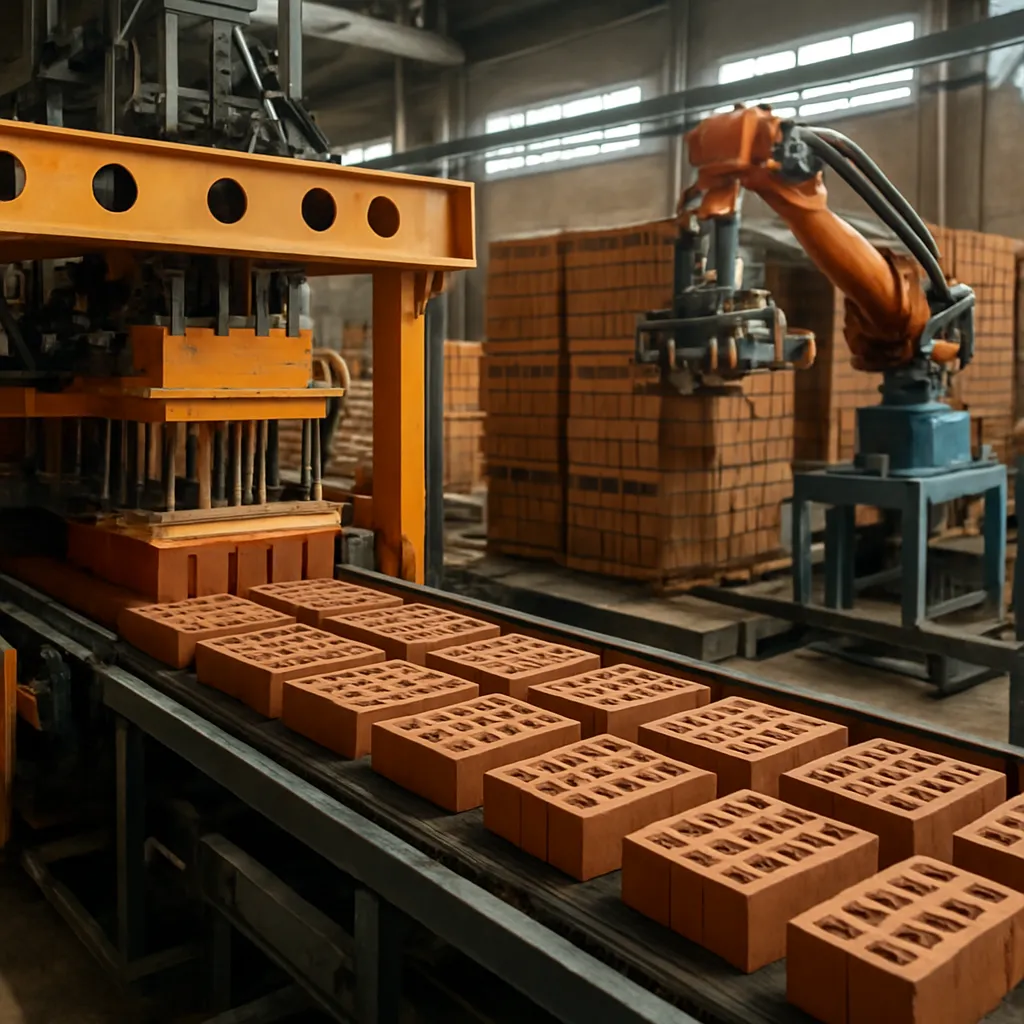Nowoczesne technologie produkcji cegieł