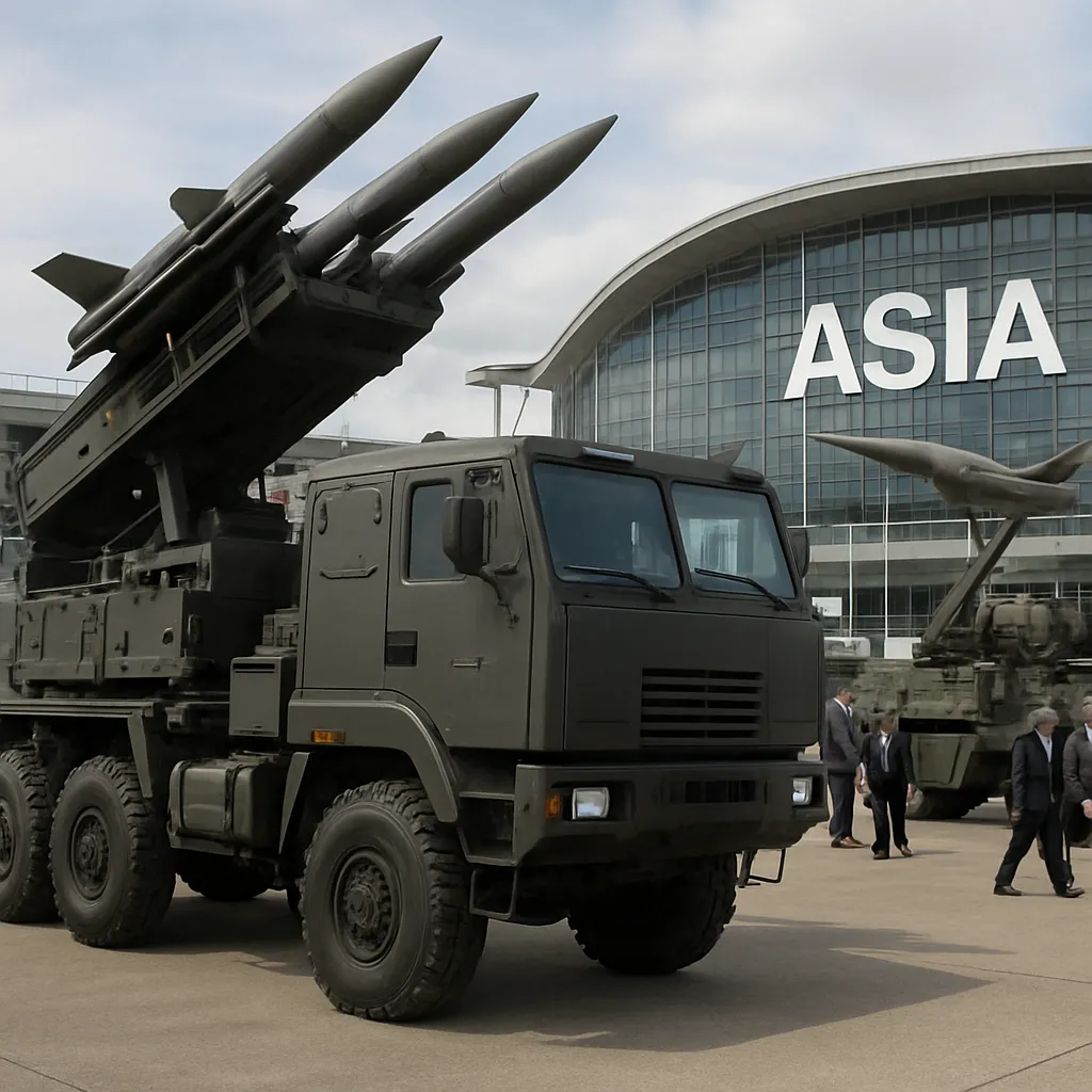 Wzrost zapotrzebowania na technologie obronne w Azji