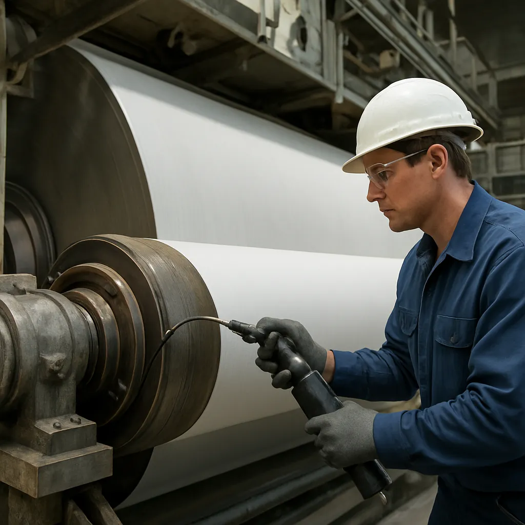 Smarowanie w dużych układach wirujących