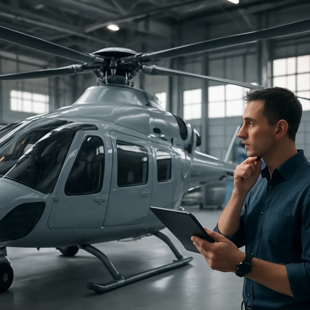 Innowacje w projektowaniu śmigłowców