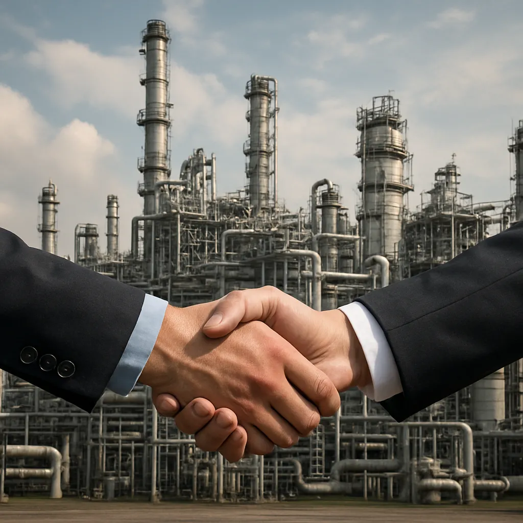 Fuzje i przejęcia w petrochemii