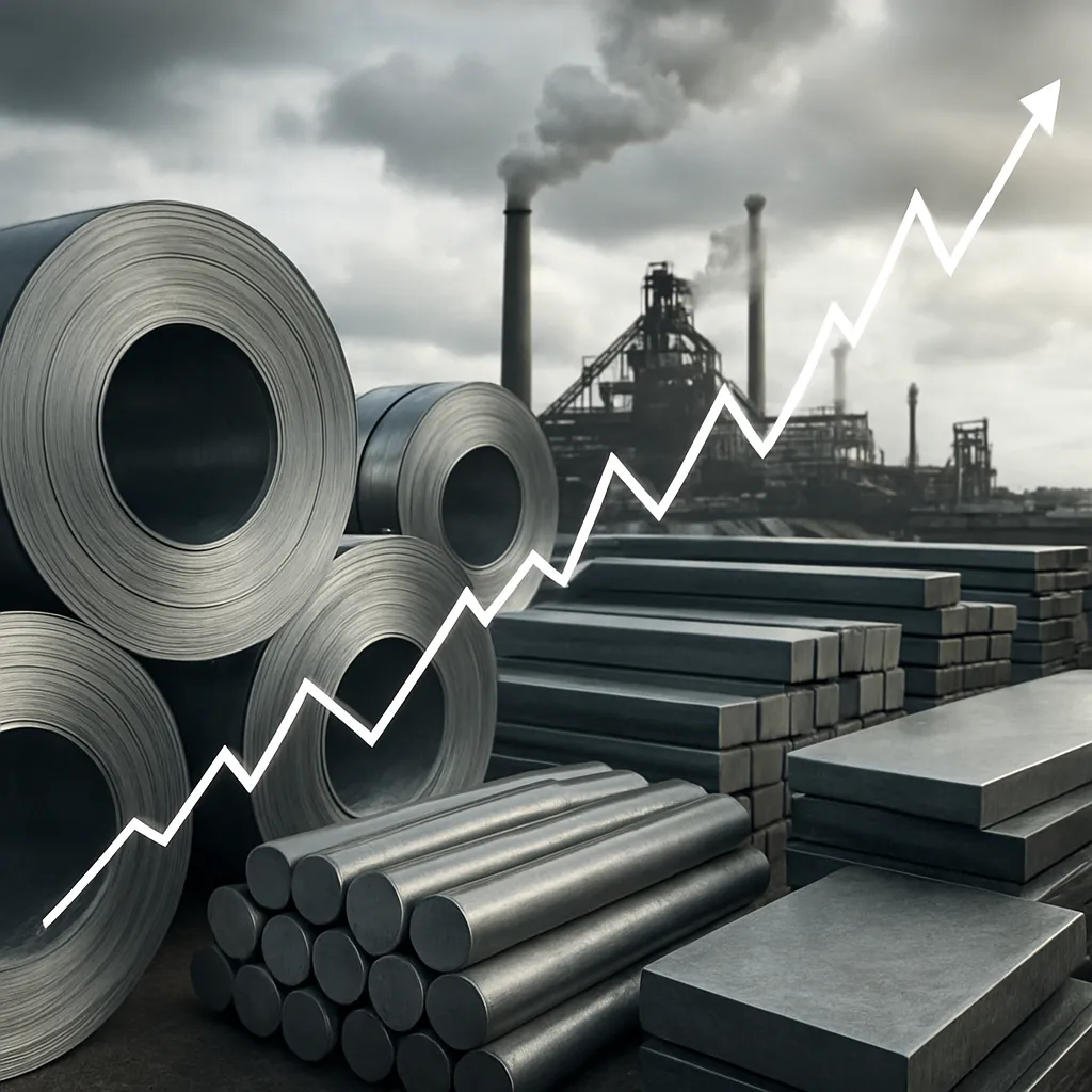 Indeksy cenowe wyrobów stalowych