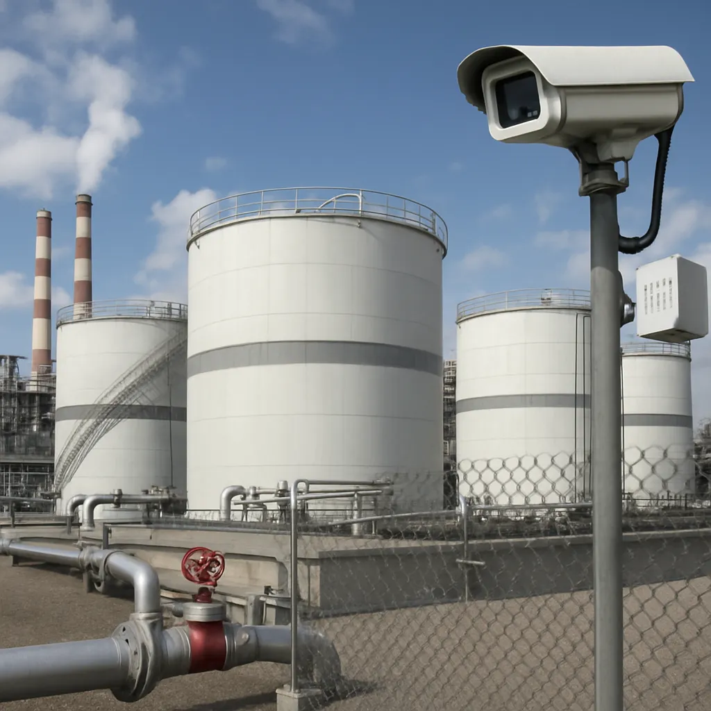 Systemy bezpieczeństwa w magazynach paliwa w elektrowniach