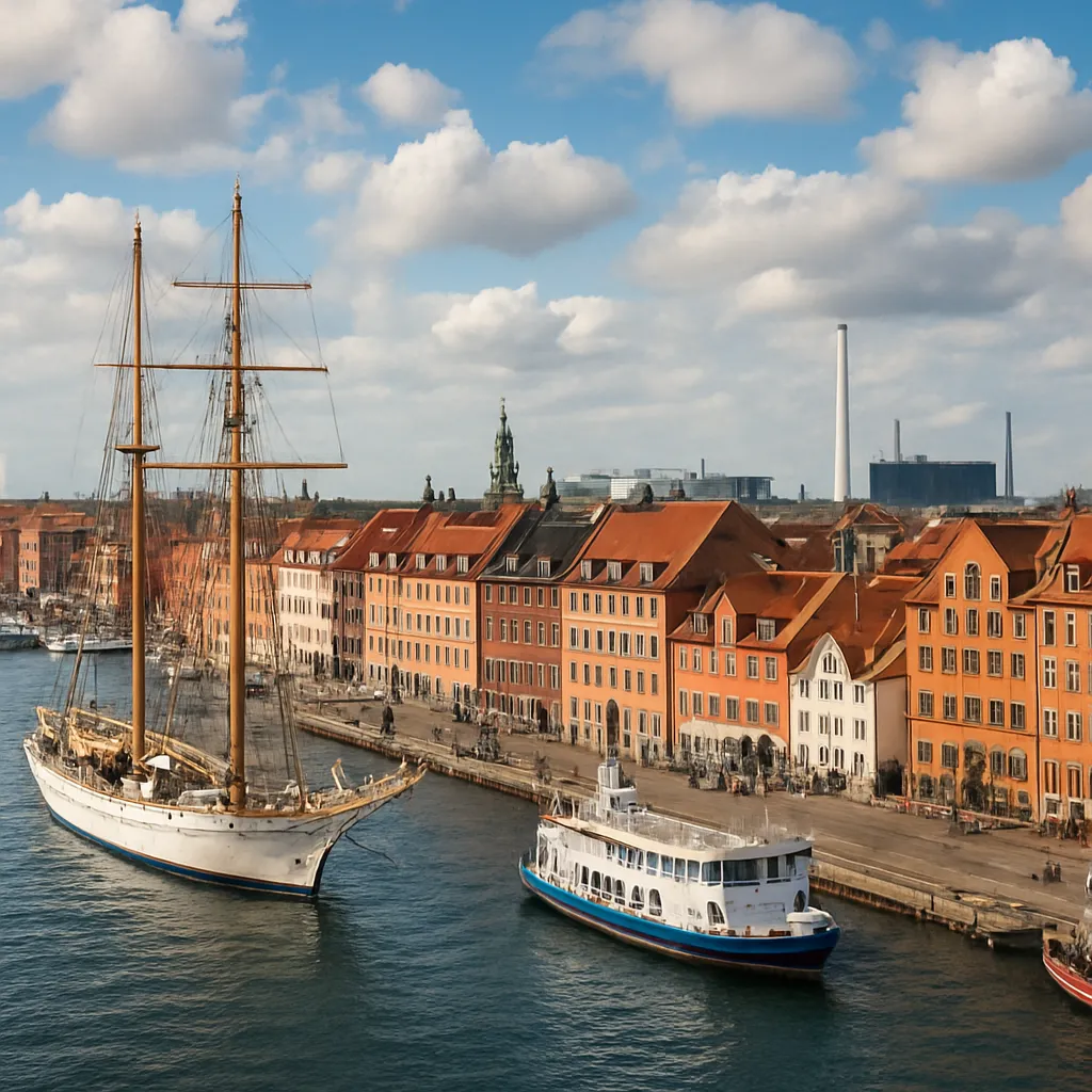 Port Kopenhaga – Dania