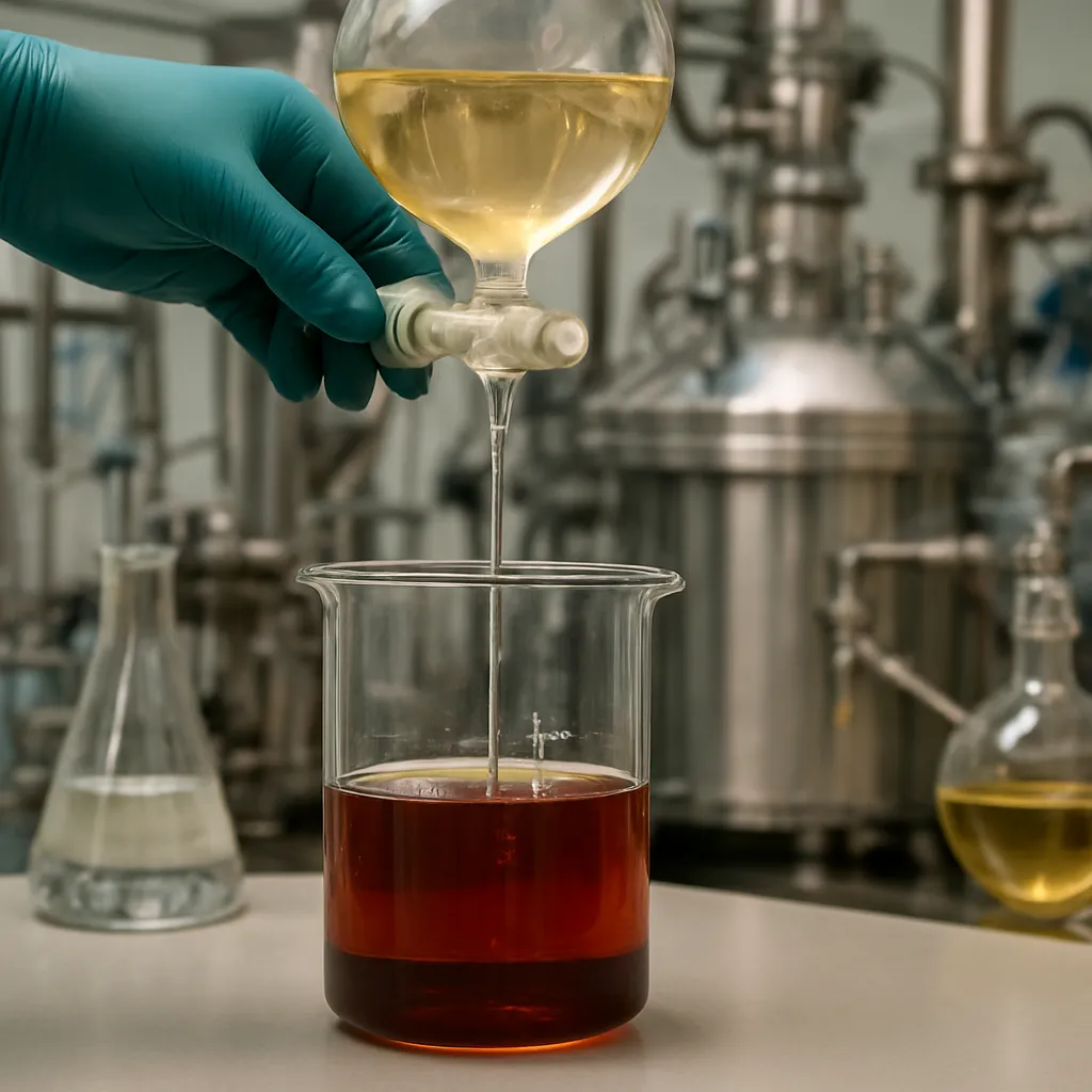 Ekstrakcja surowców chemicznych metodami rozpuszczalnikowymi