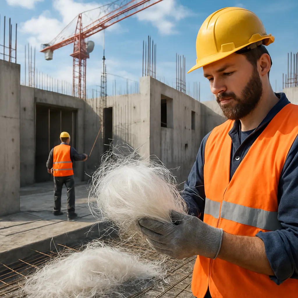 Praktyczne zastosowania włókien technicznych w budownictwie