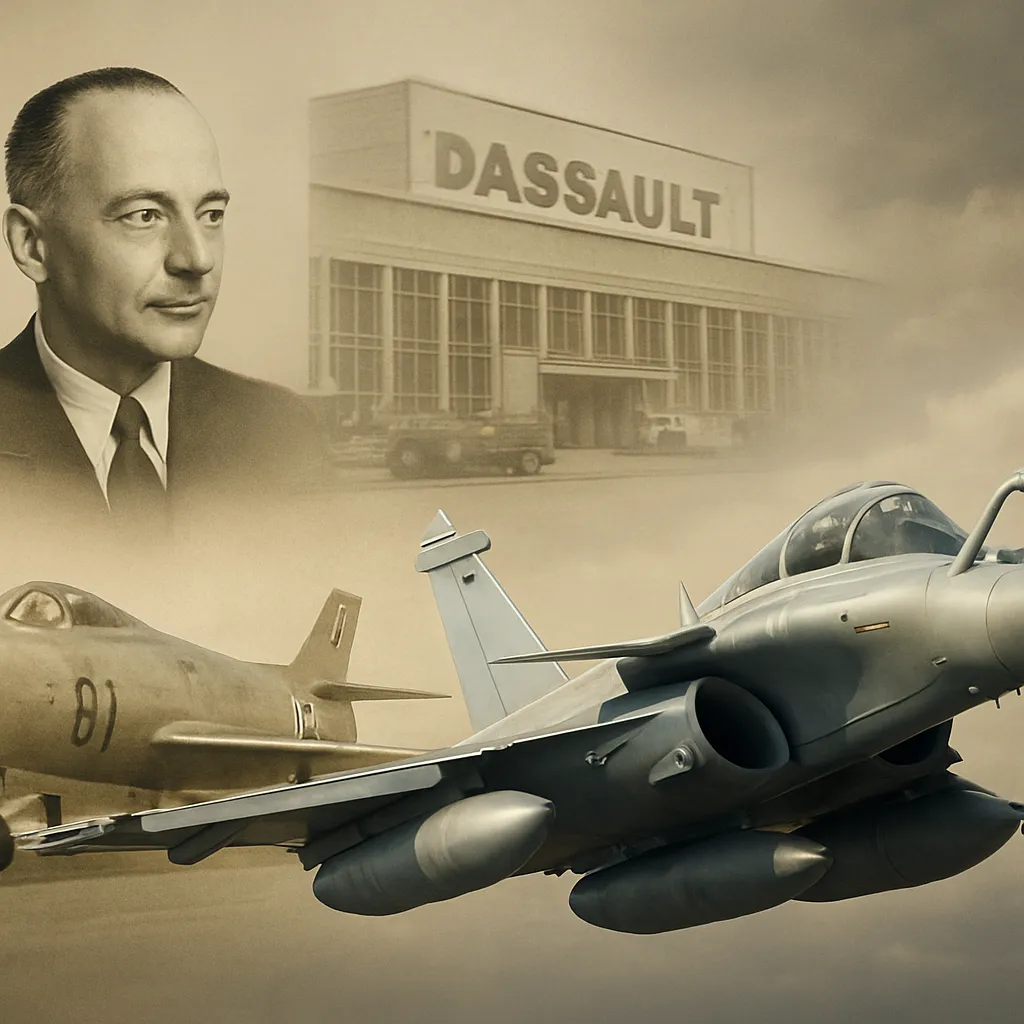 Historia firmy Dassault Aviation – lotnictwo