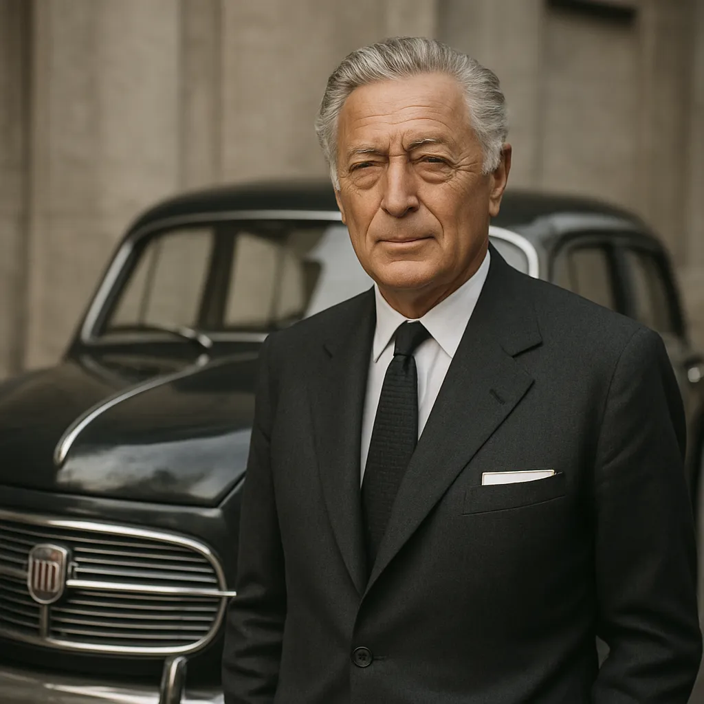 Giovanni Agnelli – motoryzacja (Fiat)