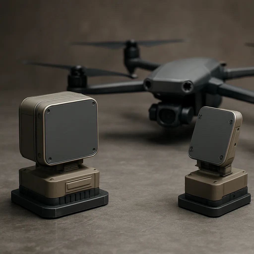 Miniaturowe radary dla dronów taktycznych