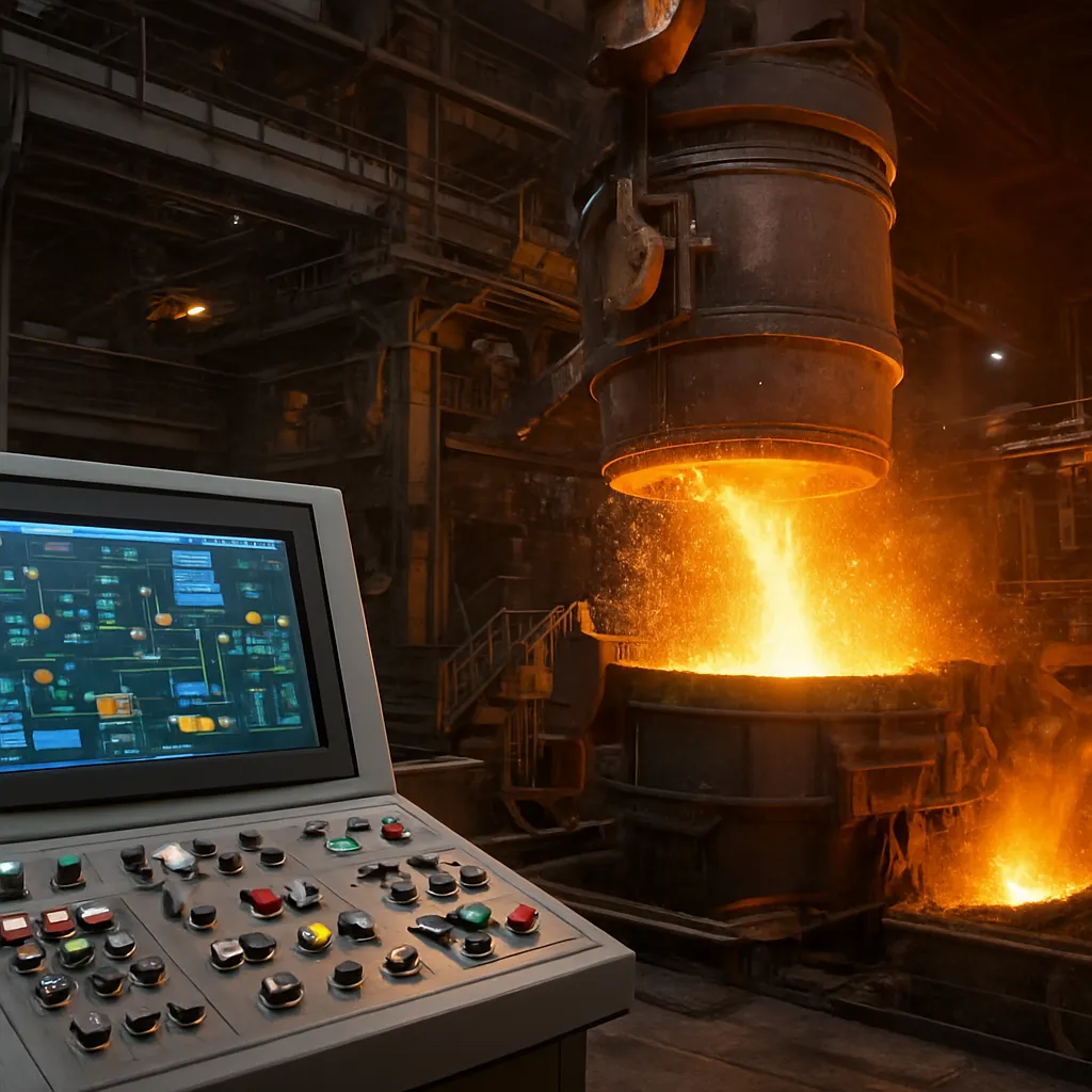 Nowoczesne metody przetwarzania rudy żelaza