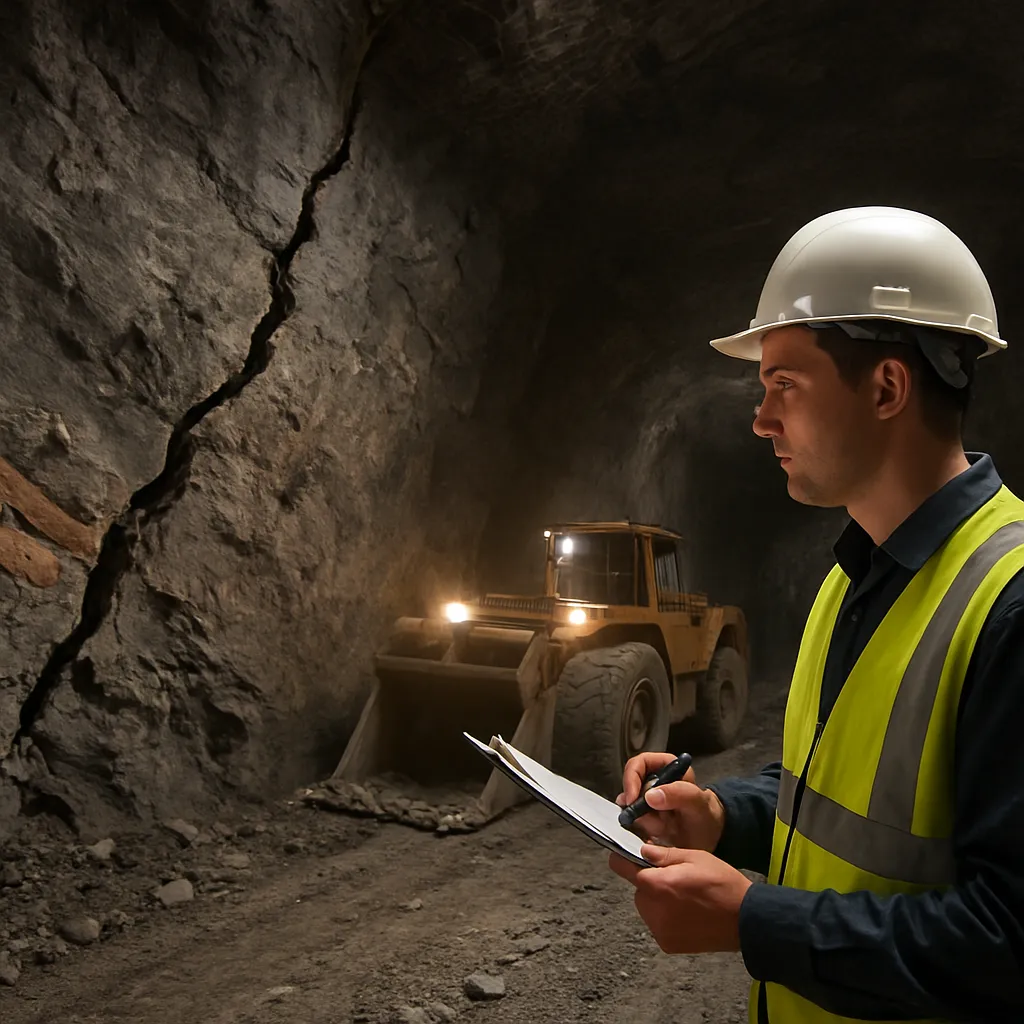 Analiza zagrożeń naturalnych w kopalniach głębinowych