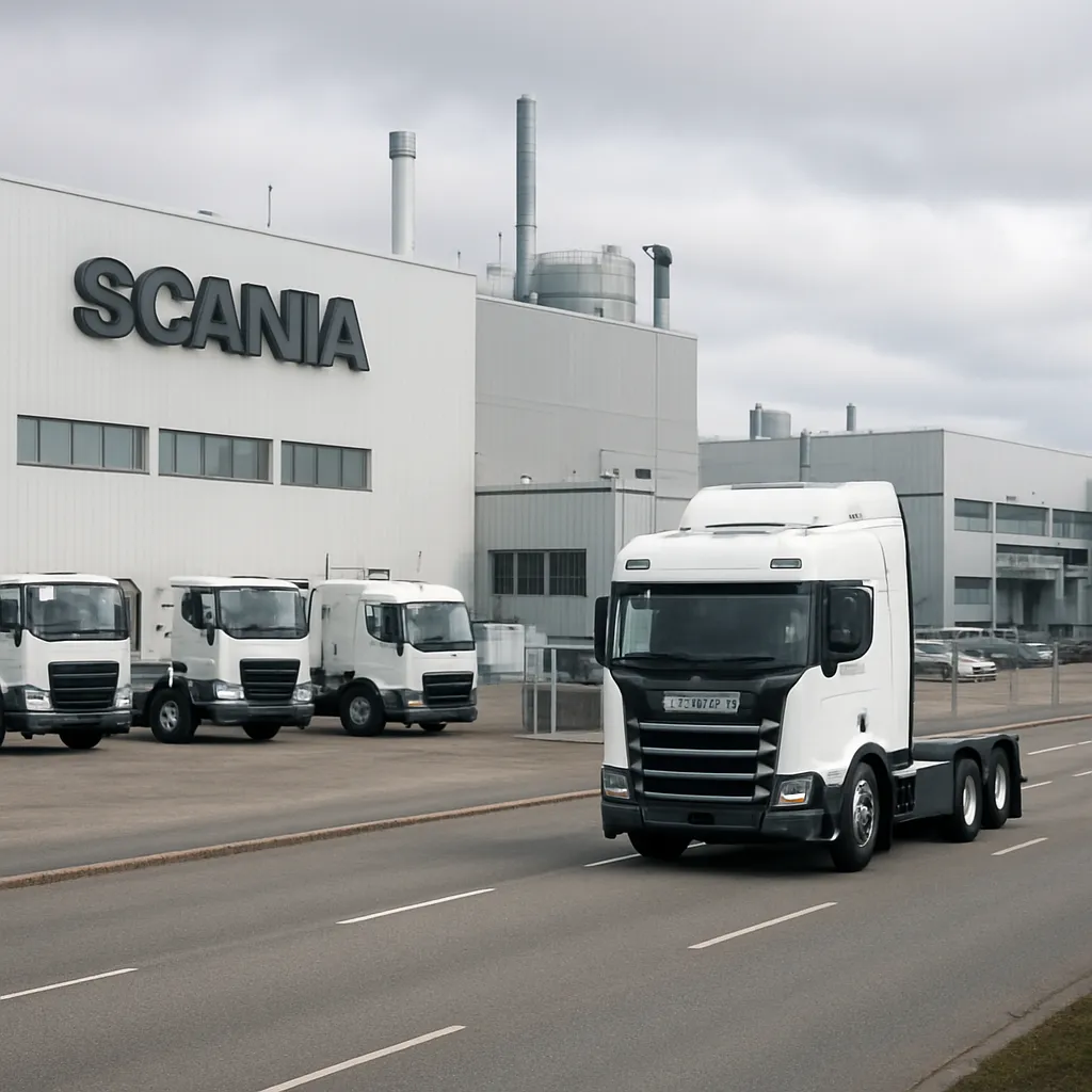 Scania Production Plant – Södertälje – Szwecja