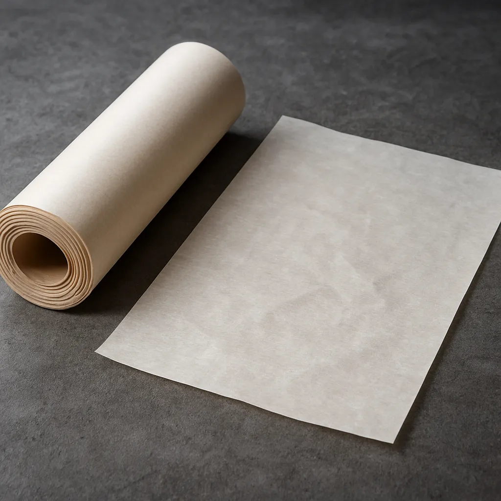 Papier silikonowany – materiał celulozowy – zastosowanie w przemyśle