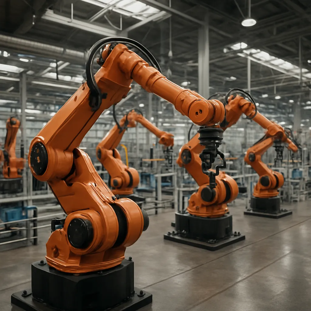 Największe zakłady produkcji manipulatorów przemysłowych