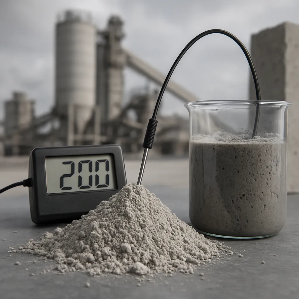 Wpływ temperatury suszenia na właściwości surowca