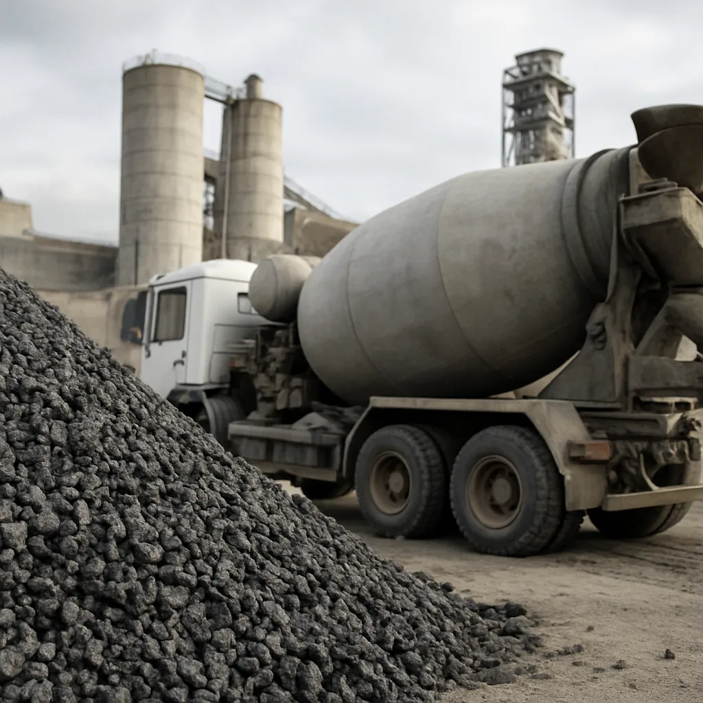 Zastosowanie żużla hutniczego w cementach wieloskładnikowych