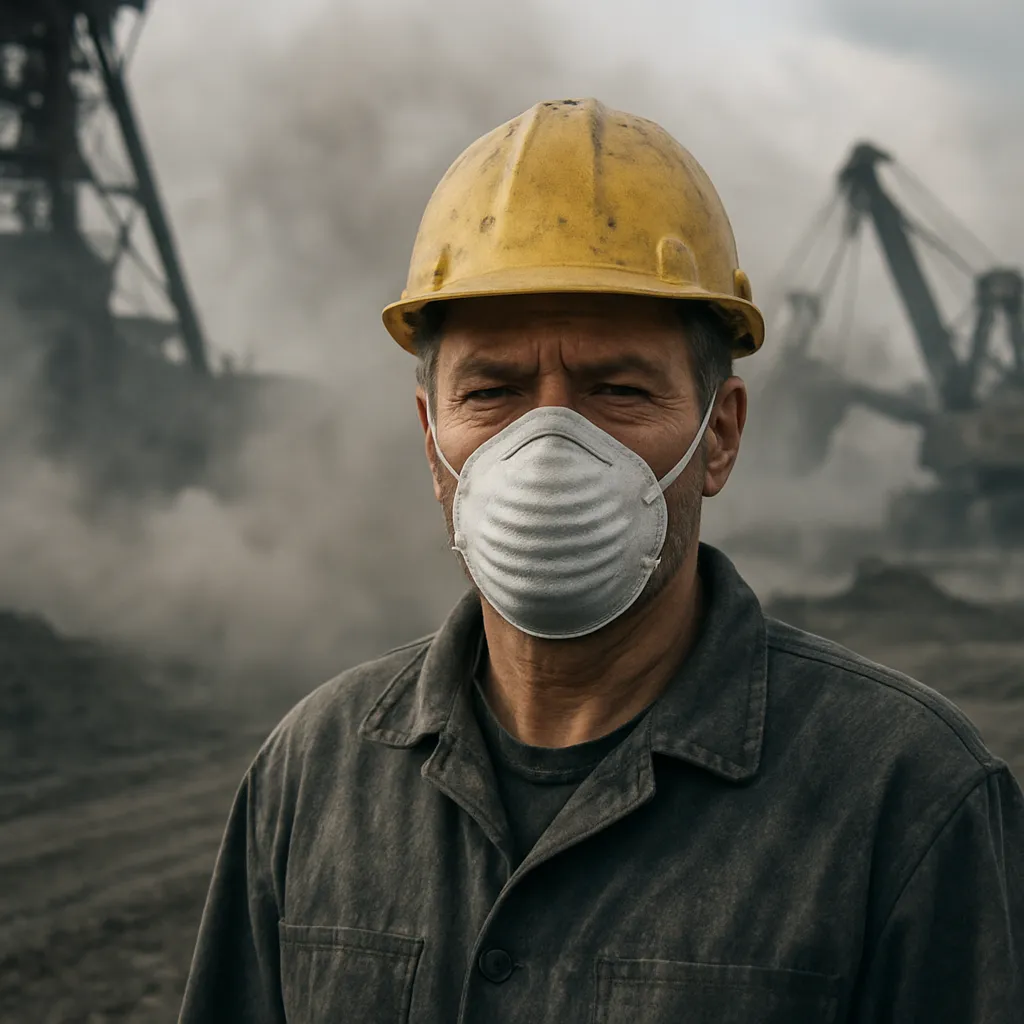 Wpływ pyłów przemysłowych na zdrowie pracowników