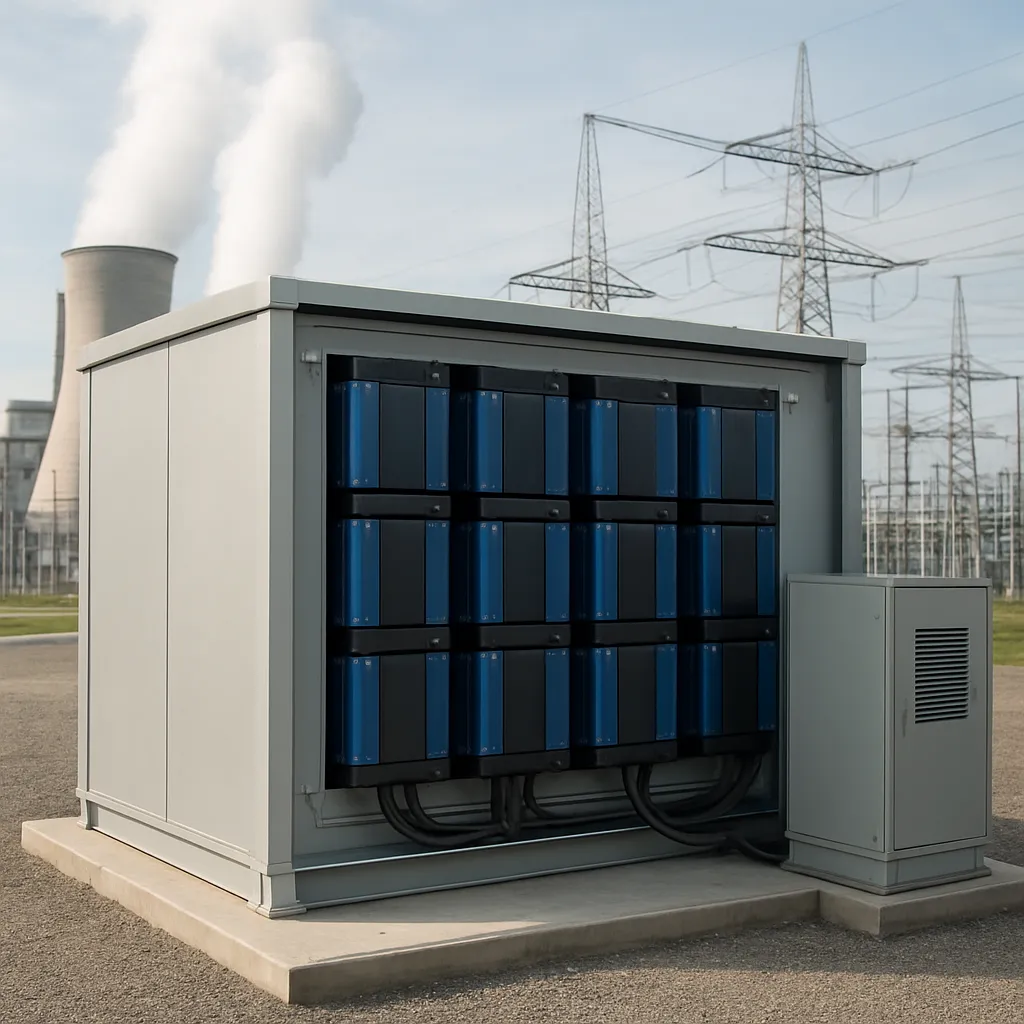 Zasobniki energii oparte na superkondensatorach