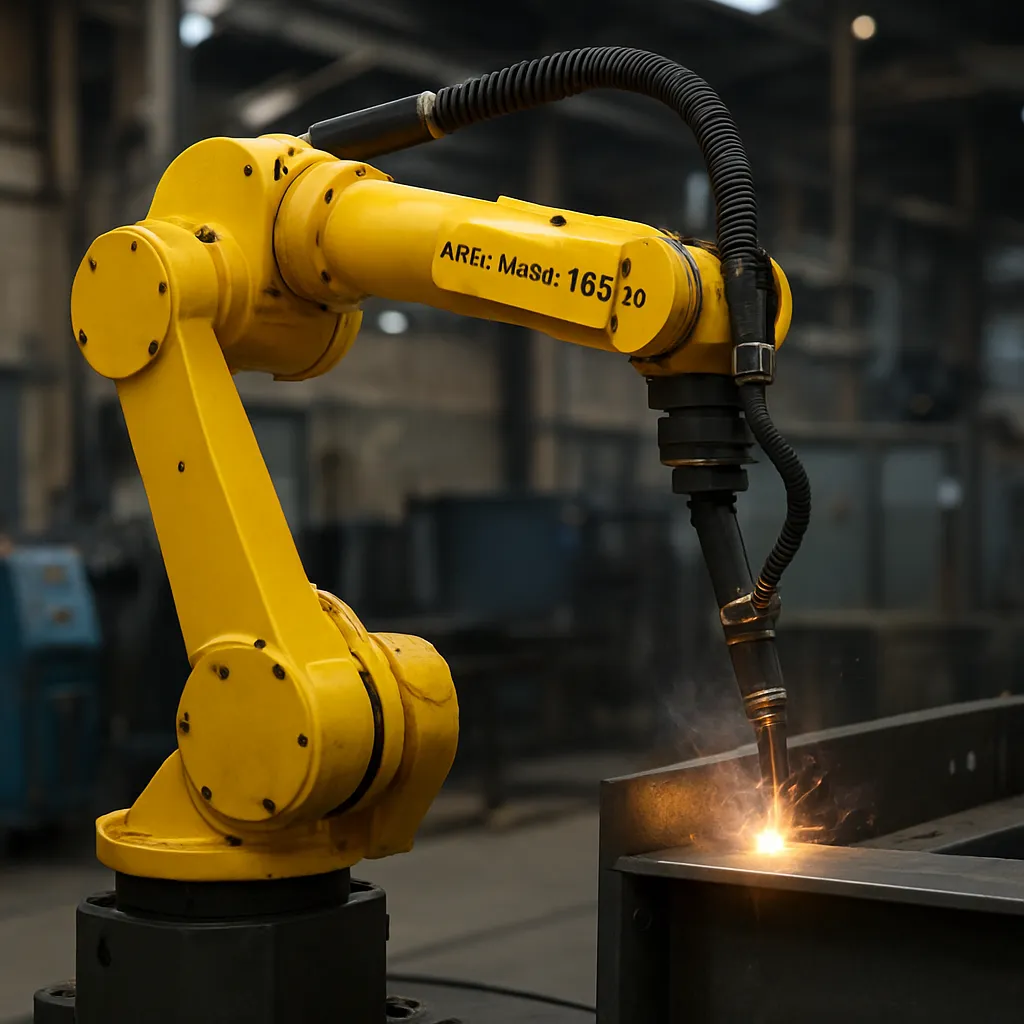 ARC Mate 100iD – FANUC – przemysł metalowy – robot