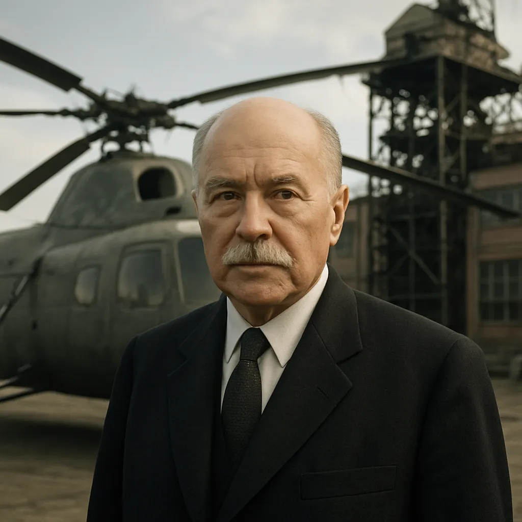 Igor Sikorsky – lotnictwo i konstrukcje przemysłowe