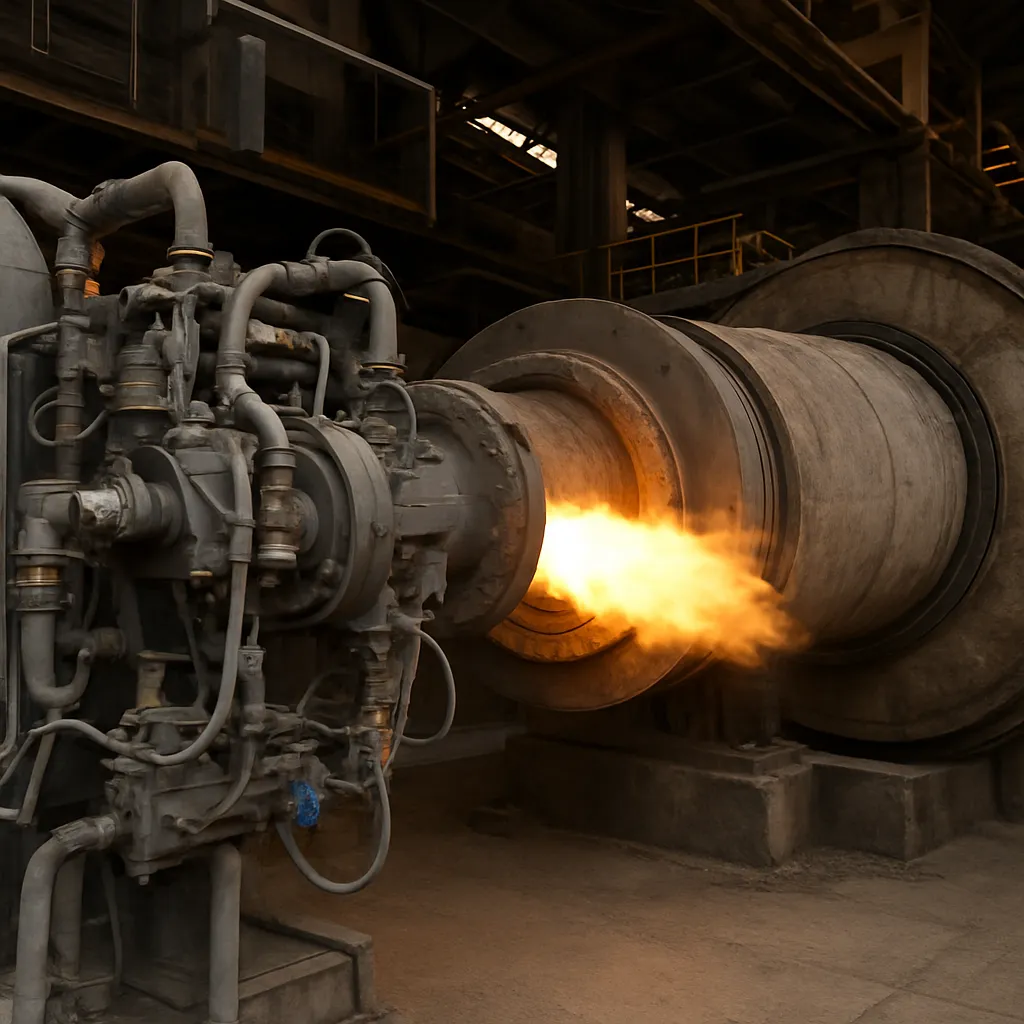 Usprawnienia eksploatacyjne w układach palników piecowych