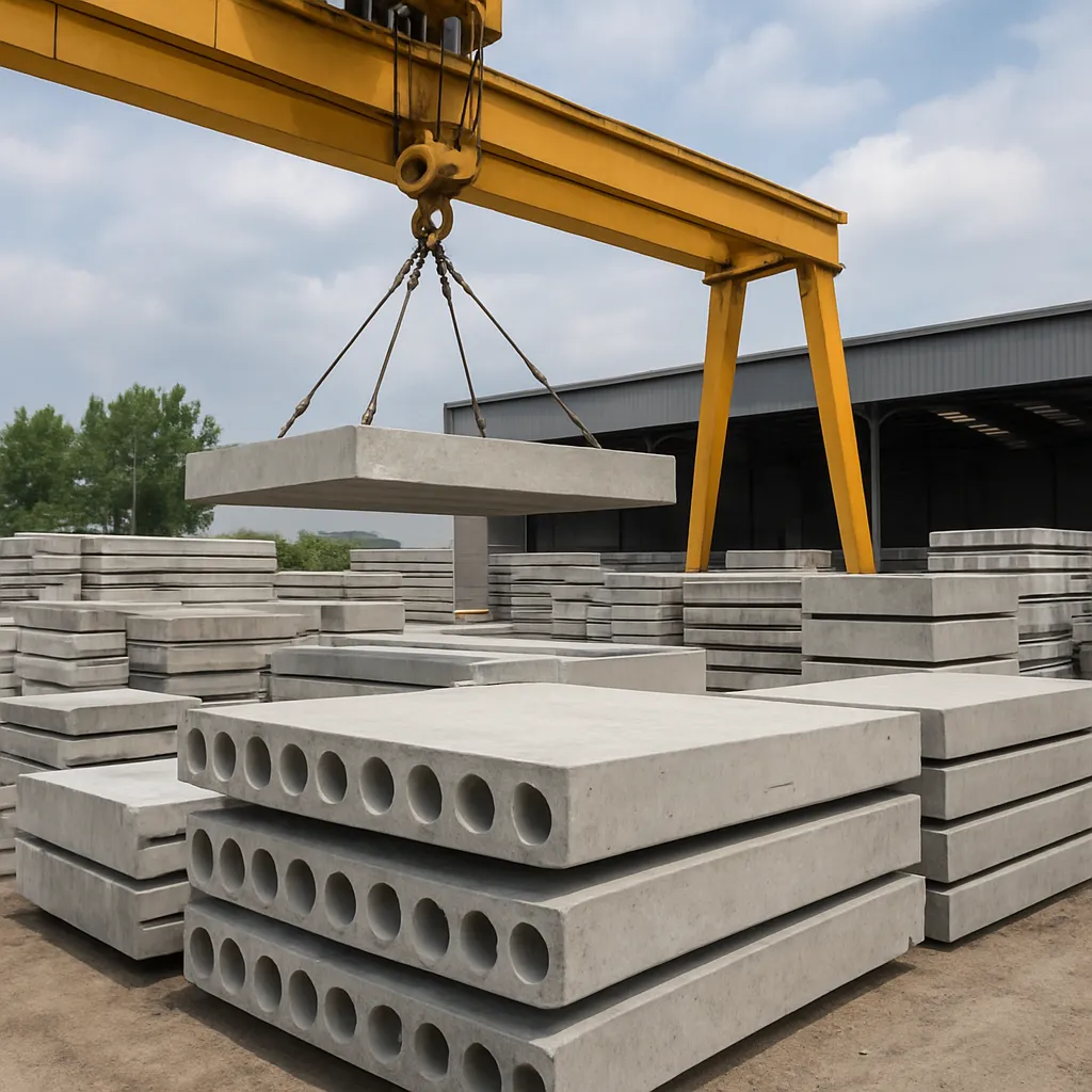 Prefabrykaty betonowe – produkcja i zastosowanie