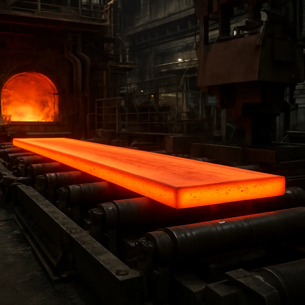 Rekordy w produkcji stali