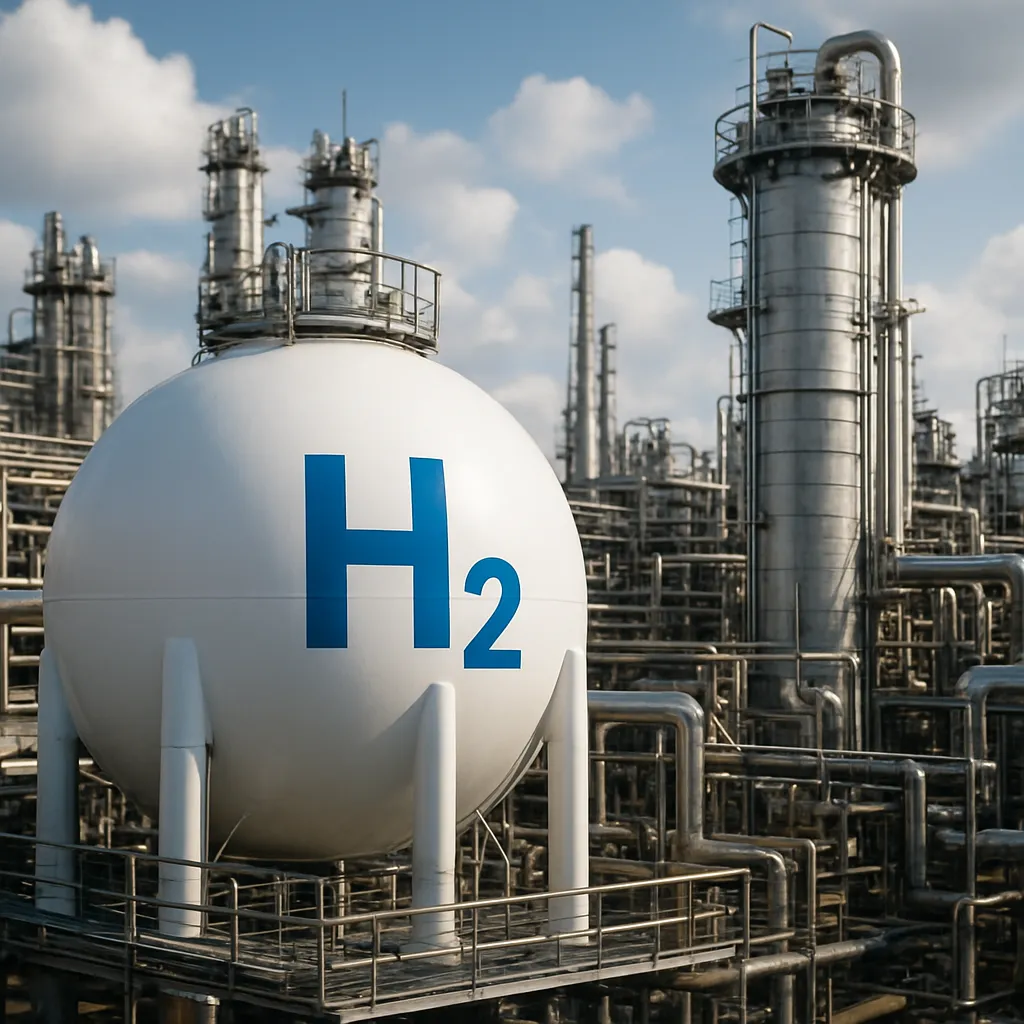 Wodór jako kluczowy surowiec chemiczny przyszłości