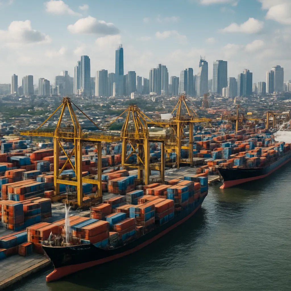 Port Dżakarta - Indonezja