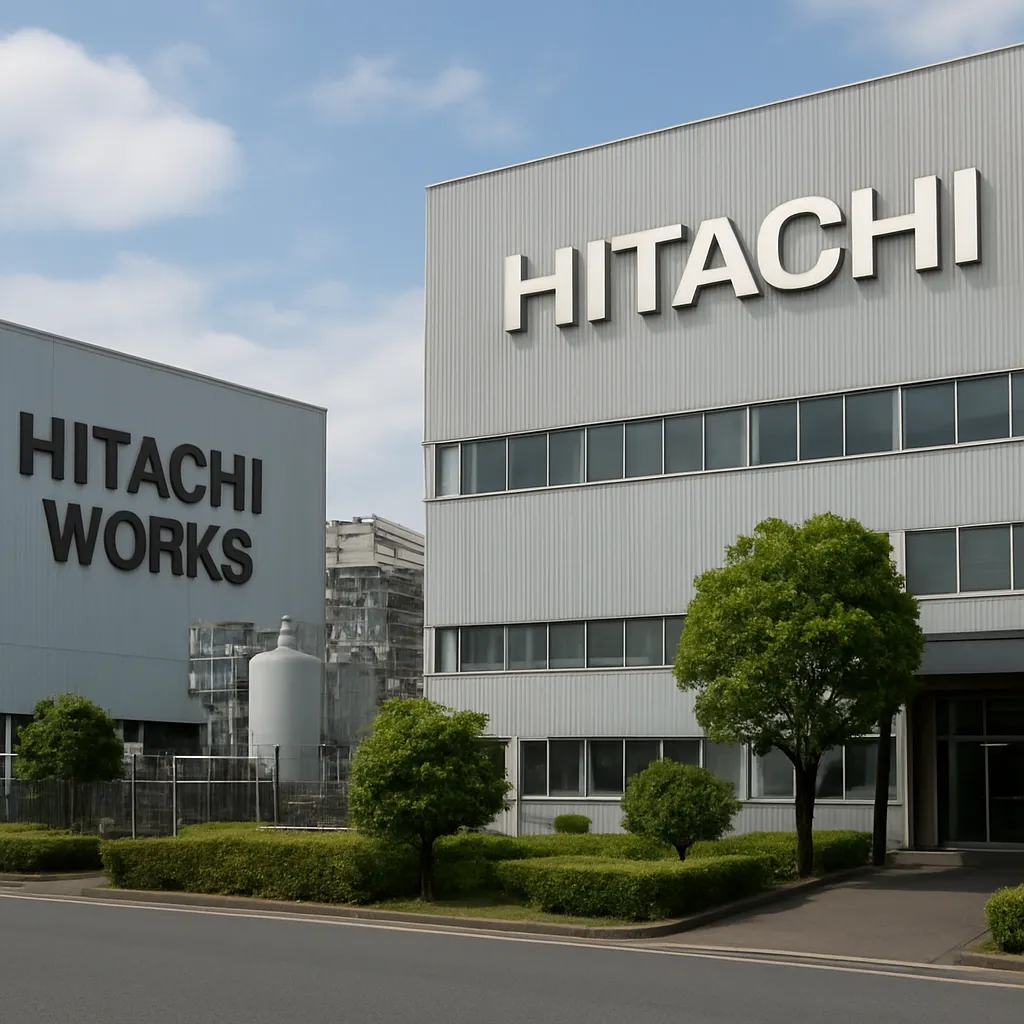 Hitachi Works - Hitachi - Japonia
