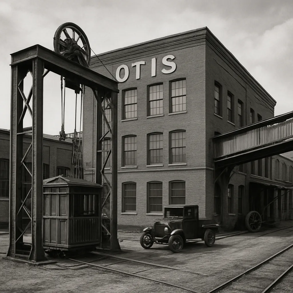 Historia firmy Otis – windy, systemy transportowe
