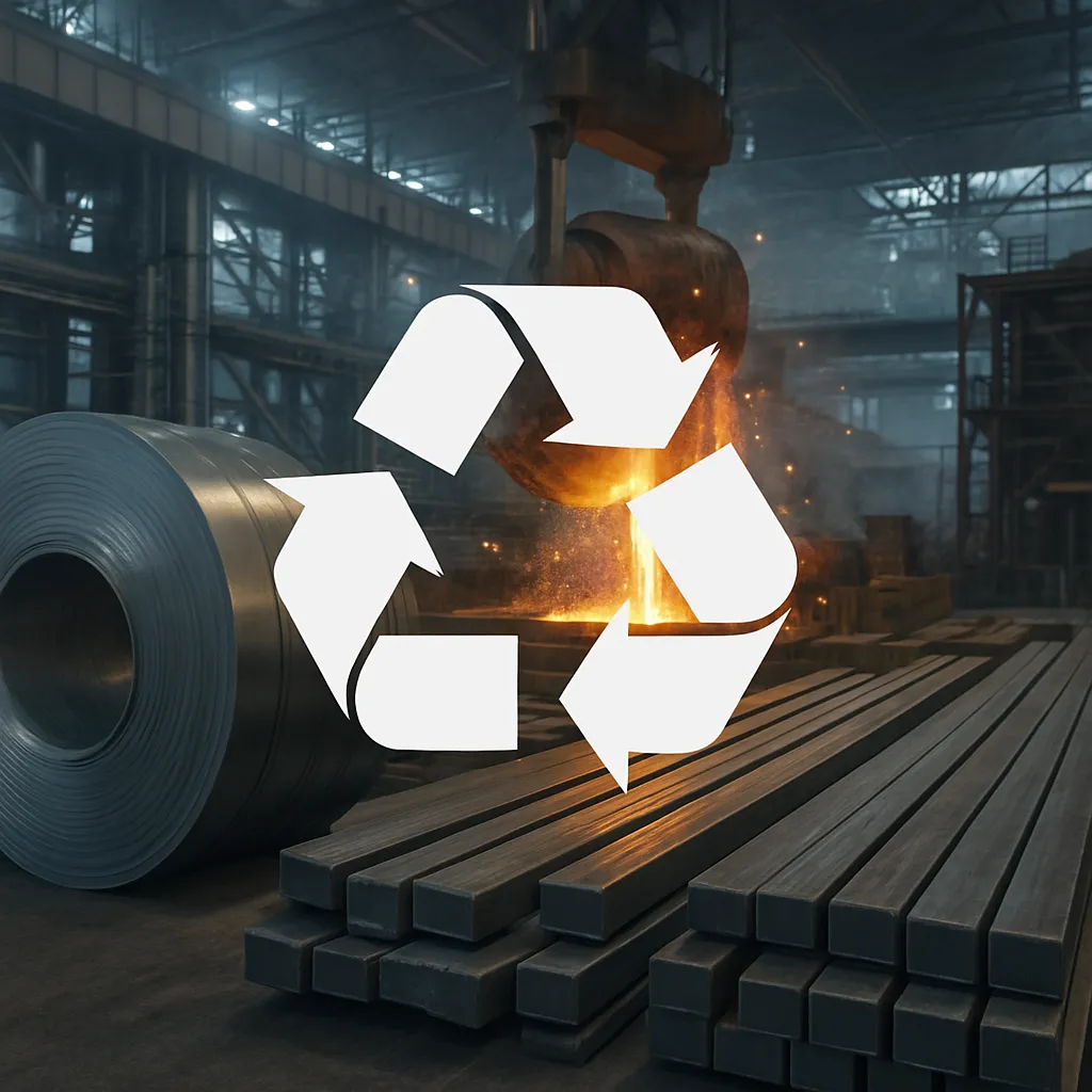 Przyszłość stali w gospodarce obiegu zamkniętego