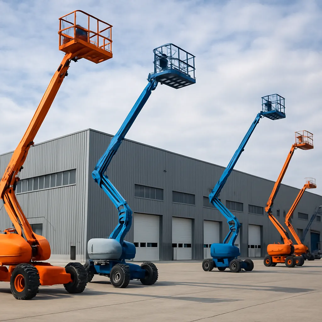 Największe fabryki podnośników