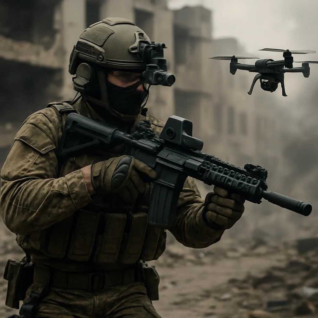 Rozwój taktyki walki miejskiej a nowe technologie