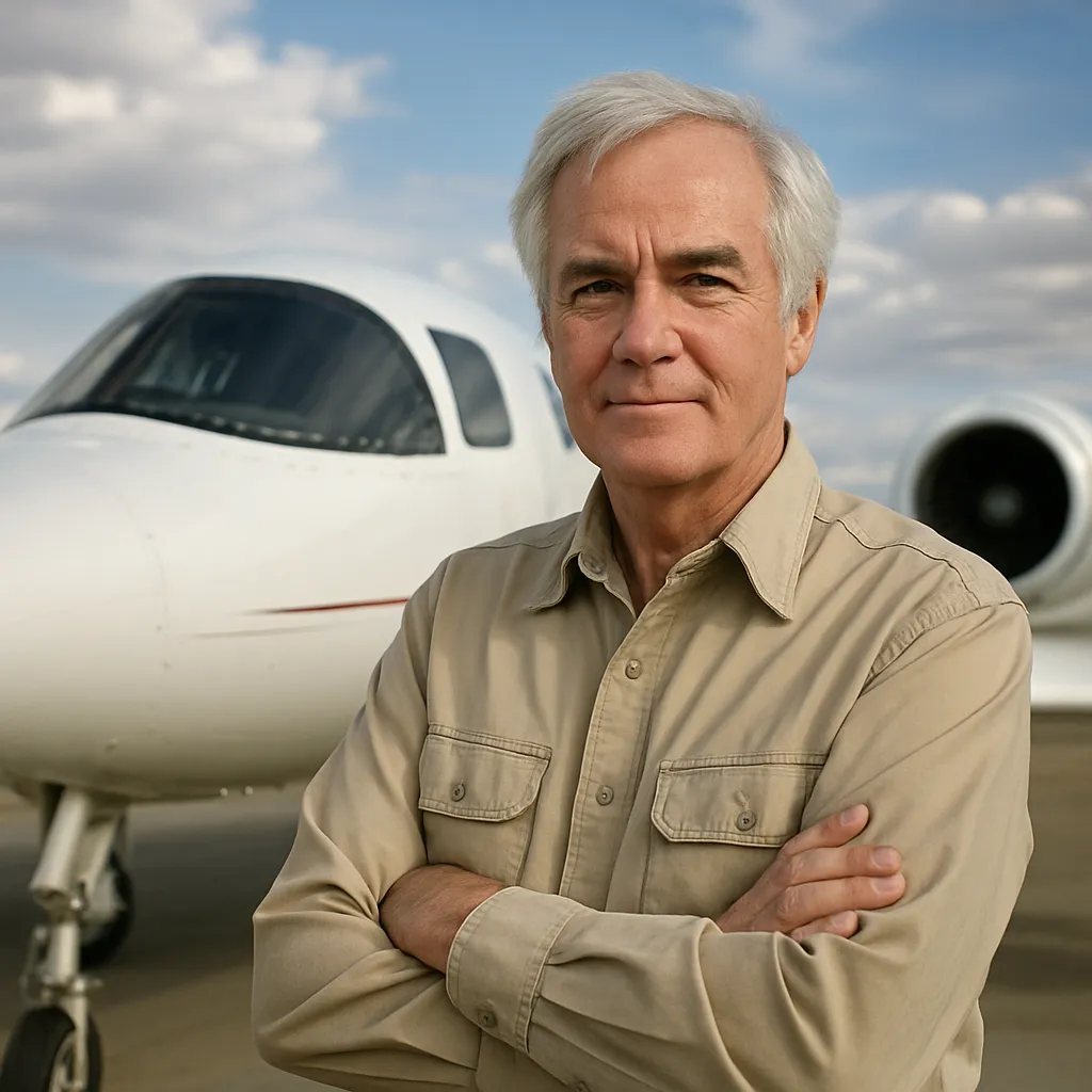 Burt Rutan – lotnictwo