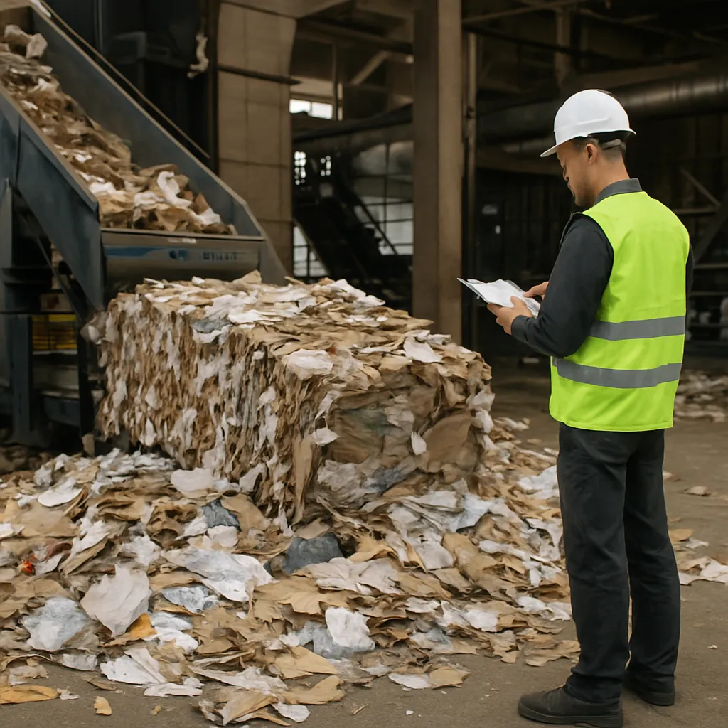 Zarządzanie odpadami procesowymi