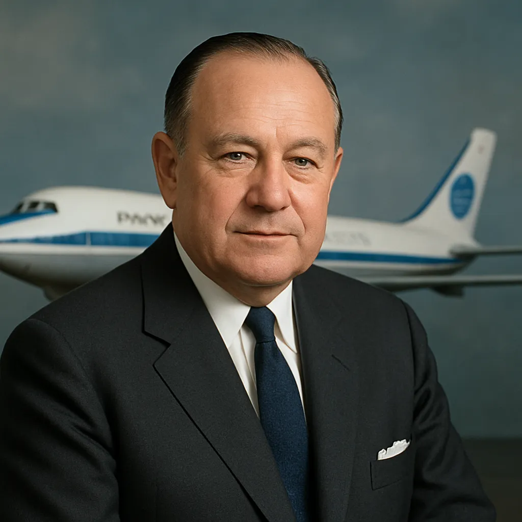 Juan Trippe – lotnictwo cywilne