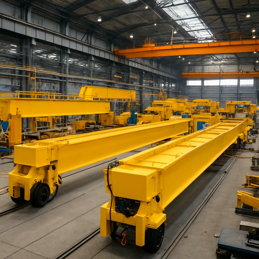 Największe zakłady produkcji suwnic