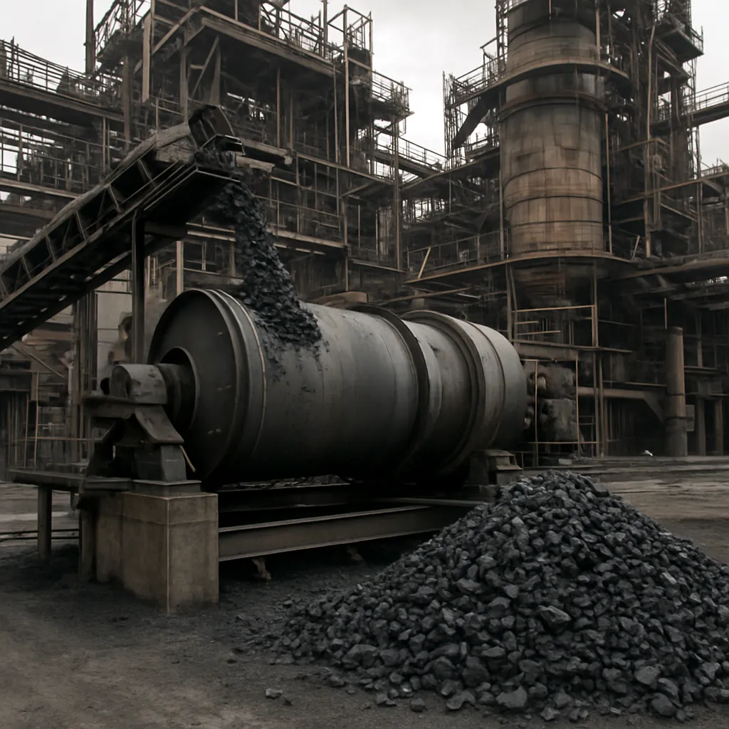 Stacje miksowania koksu