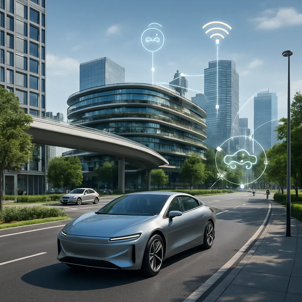 Rola motoryzacji w budowaniu inteligentnych miast