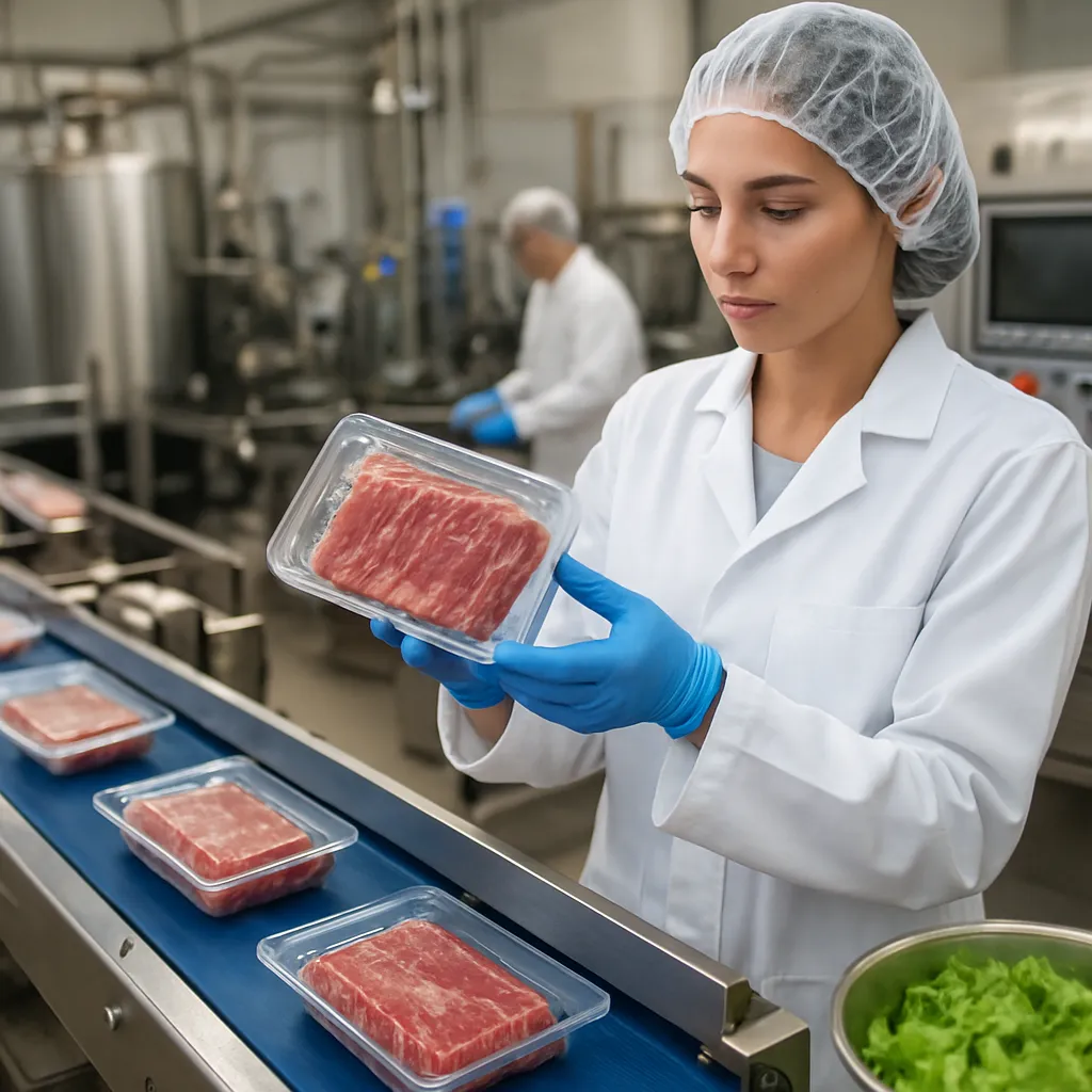 Jakie są najważniejsze kierunki rozwoju przemysłu spożywczego