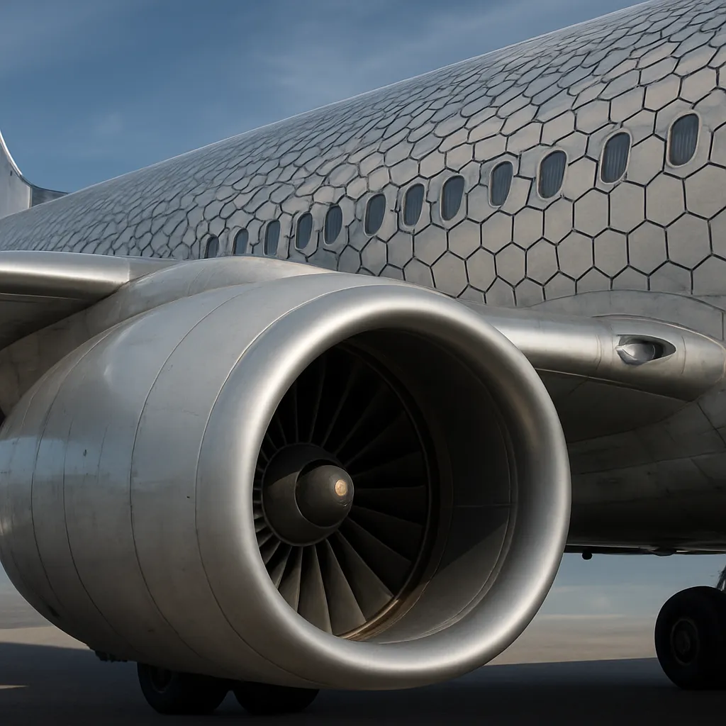 Zastosowanie grafenu w komponentach lotniczych
